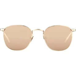 Linda Farrow - Simon Square Sunglasses in Rose Gold - LFLC479C3SUN - Linda Farrow Eyewear - Avvenice