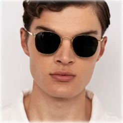 Linda Farrow - Simon Square Sunglasses in Rose Gold - LFLC479C3SUN - Linda Farrow Eyewear - Avvenice