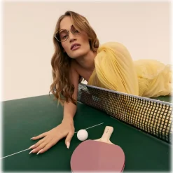 Linda Farrow - Song Cat Eye Optical Frame in Tortoiseshell - LFL1445C4OPT - Linda Farrow Eyewear - Avvenice