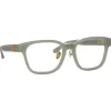 Linda Farrow - Steffen A Optical D-Frame in Steel - LFL1402AC3OPT - Linda Farrow Eyewear - Avvenice