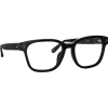 Linda Farrow - Steffen Optical D-Frame in Black - LFL1402C4OPT - Linda Farrow Eyewear - Avvenice