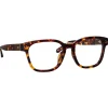 Linda Farrow - Steffen Optical D-Frame in Tortoiseshell - LFL1402C5OPT - Linda Farrow Eyewear - Avvenice