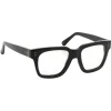 Linda Farrow - The Max D-Frame Optical Glasses in Black - LFLC71C1OPT - Linda Farrow Eyewear - Avvenice