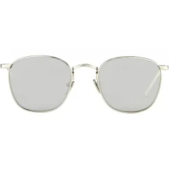 Linda Farrow - The Simon Square Sunglasses in White Gold (C2) - LFL479C2SUN - Linda Farrow Eyewear - Avvenice