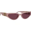 Linda Farrow - Tomie Cat Eye Sunglasses in Lilac - LFL1426C2SUN - Linda Farrow Eyewear - Avvenice