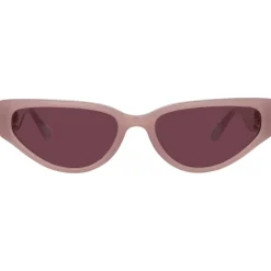 Linda Farrow - Tomie Cat Eye Sunglasses in Lilac - LFL1426C2SUN - Linda Farrow Eyewear - Avvenice