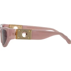 Linda Farrow - Tomie Cat Eye Sunglasses in Lilac - LFL1426C2SUN - Linda Farrow Eyewear - Avvenice