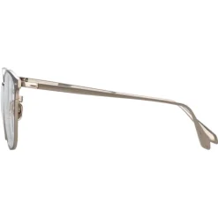 Linda Farrow - Xate Rectangular Optical Glasses in Brown - LFL1235C3OPT - Linda Farrow Eyewear - Avvenice