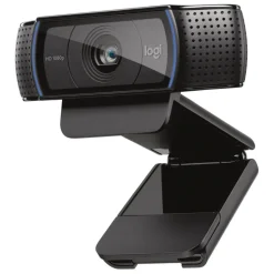 Logitech - C920 HD Pro Webcam - Black - Webcam - Avvenice