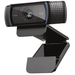 Logitech - C920 HD Pro Webcam - Black - Webcam - Avvenice