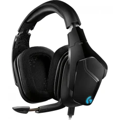 Logitech - G635 7.1 Surround Sound Lightsync Gaming Headset - Black - Gaming Headset - Avvenice