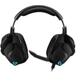 Logitech - G635 7.1 Surround Sound Lightsync Gaming Headset - Black - Gaming Headset - Avvenice