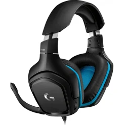 Logitech - G432 7.1 Surround Sound Wired Gaming Headset - Black - Gaming Headset - Avvenice