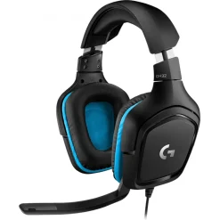 Logitech - G432 7.1 Surround Sound Wired Gaming Headset - Black - Gaming Headset - Avvenice