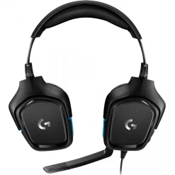 Logitech - G432 7.1 Surround Sound Wired Gaming Headset - Black - Gaming Headset - Avvenice