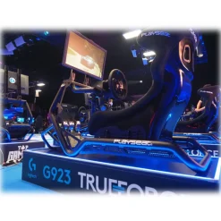Logitech - G923 - Trueforce Sim Racing Wheel - PC - PS - XBOX - Real Simulation - Gaming - Play Station - PS5 - Avvenice