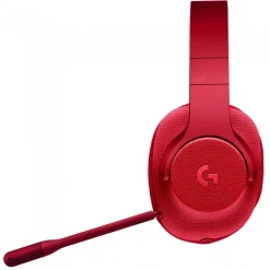 Logitech - G433 7.1 Wired Surround Gaming Headset - Red - Gaming Headset - Avvenice