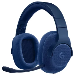 Logitech - G433 7.1 Wired Surround Gaming Headset - Blue - Gaming Headset - Avvenice