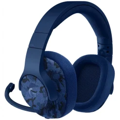 Logitech - G433 7.1 Wired Surround Gaming Headset - Blue Camo - Gaming Headset - Avvenice
