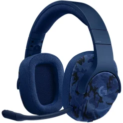 Logitech - G433 7.1 Wired Surround Gaming Headset - Blue Camo - Gaming Headset - Avvenice