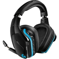 Logitech - G 935 Wireless 7.1 Surround Sound LIGHTSYNC Gaming Headset - Black - Gaming Headset - Avvenice