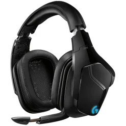 Logitech - G 935 Wireless 7.1 Surround Sound LIGHTSYNC Gaming Headset - Black - Gaming Headset - Avvenice