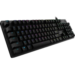 Logitech - G512 Carbon Lightspeed RGB Mechanical Gaming Keyboard - Black - Gaming Keyboard - Avvenice