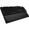Logitech - G513 Carbon Lightspeed RGB Mechanical Gaming Keyboard with Palmrest - Carbon - Gaming Keyboard - Avvenice