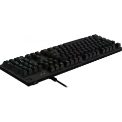 Logitech - G513 Carbon Lightspeed RGB Mechanical Gaming Keyboard with Palmrest - Carbon - Gaming Keyboard - Avvenice