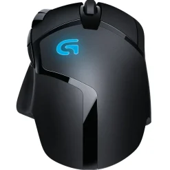 Logitech - G402 Hyperion Fury - Black - Gaming Mouse - Avvenice