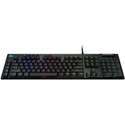 Logitech - G815 Lightspeed RGB Mechanical Gaming Keyboard - White - Gaming Keyboard - Avvenice