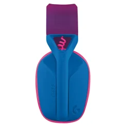 Logitech - G435 Lightspeed Wireless Gaming Headset - Blue and Raspberry - Gaming Headset - Avvenice