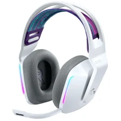 Logitech - G733 LIGHTSPEED Wireless RGB Gaming Headset - White - Gaming Headset - Avvenice