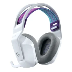 Logitech - G733 LIGHTSPEED Wireless RGB Gaming Headset - White - Gaming Headset - Avvenice