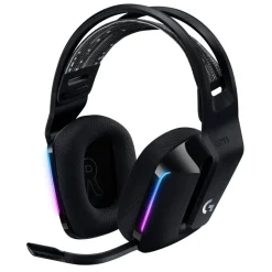 Logitech - G733 LIGHTSPEED Wireless RGB Gaming Headset - Black - Gaming Headset - Avvenice