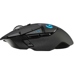 Logitech - G502 LIGHTSPEED Wireless Gaming Mouse - Black - Gaming Mouse - Avvenice