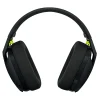 Logitech - G435 Lightspeed Wireless Gaming Headset - Black and Neon Yellow - Gaming Headset - Avvenice