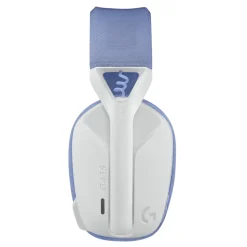 Logitech - G435 Lightspeed Wireless Gaming Headset - Off White and Lilac - Gaming Headset - Avvenice