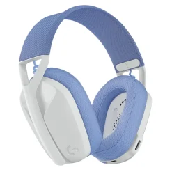 Logitech - G435 Lightspeed Wireless Gaming Headset - Off White and Lilac - Gaming Headset - Avvenice