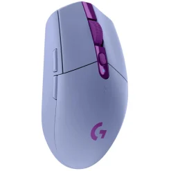 Logitech - G305 LIGHTSPEED Wireless Gaming Mouse - Lilac - Gaming Mouse - Avvenice