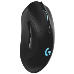 Logitech - G703 LIGHTSPEED Wireless Gaming Mouse with HERO Sensor - Black - Gaming Mouse - Avvenice