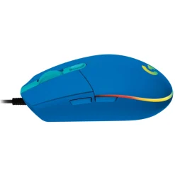 Logitech - G203 Lightsync RGB Gaming Mouse - Blue - Gaming Mouse - Avvenice