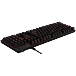Logitech - G413 Mechanical Backlit Gaming Keyboard - Carbon - Gaming Keyboard - Avvenice