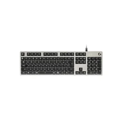 Logitech - G413 Mechanical Backlit Gaming Keyboard - Silver - Gaming Keyboard - Avvenice