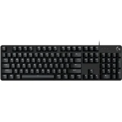 Logitech - G413 SE Mechanical Gaming Keyboard - Black - Gaming Keyboard - Avvenice