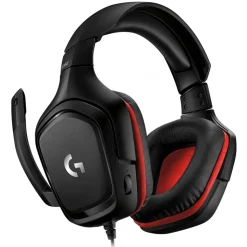 Logitech - G332 Stereo Gaming Headset - Black - Gaming Headset - Avvenice