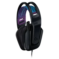 Logitech - G335 Wired Gaming Headset - Black - Gaming Headset - Avvenice