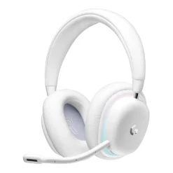 Logitech - G735 Wireless Gaming Headset - White - Gaming Headset - Avvenice