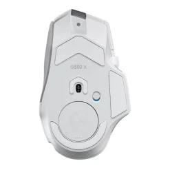 Logitech - G502 X Lightspeed Wireless Gaming Mouse - White - Gaming Mouse - Avvenice