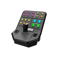 Logitech - Heavy Equipment Side Panel - Simulation Heavy Equipment Control Deck - Simulator - Avvenice